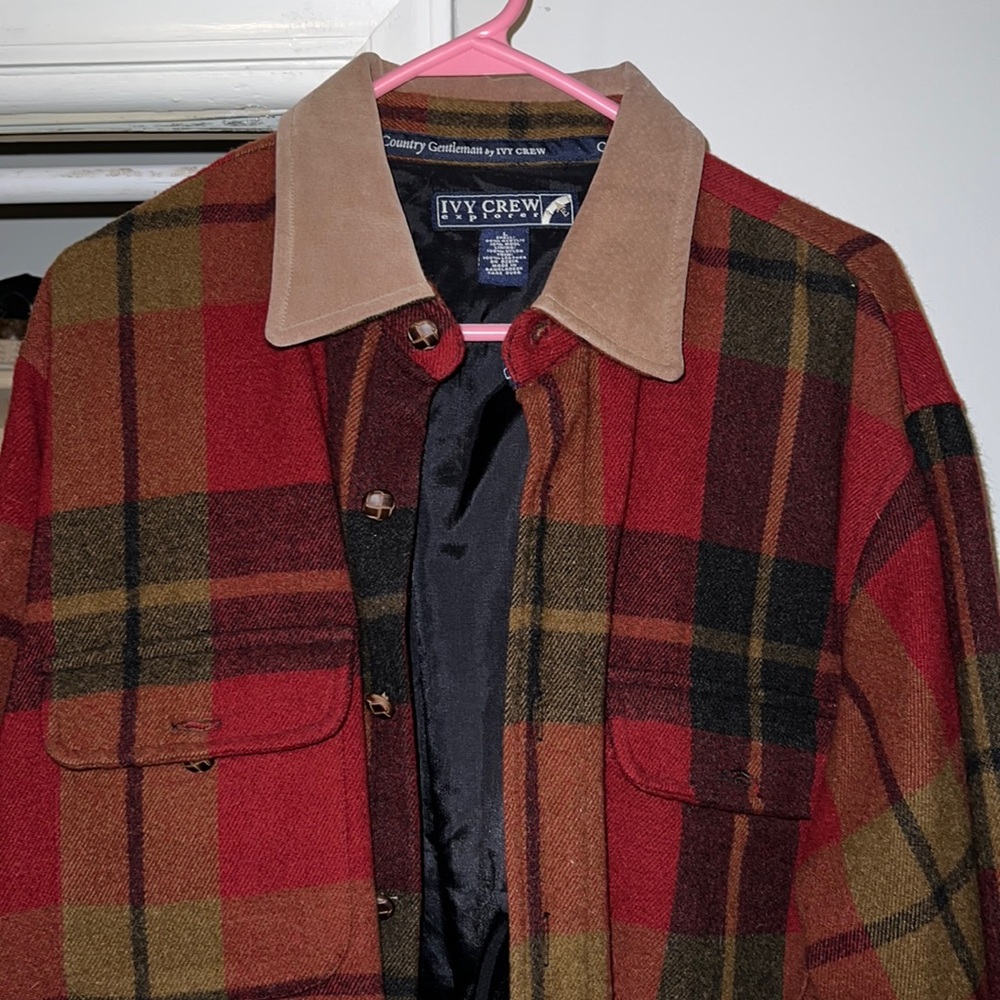 Ivy Crew Explorer Mens Large Flannel Button Up